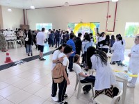 Sarandi encerra Campanha Maio Amarelo 2026 com ações educativas e simulação de resgate